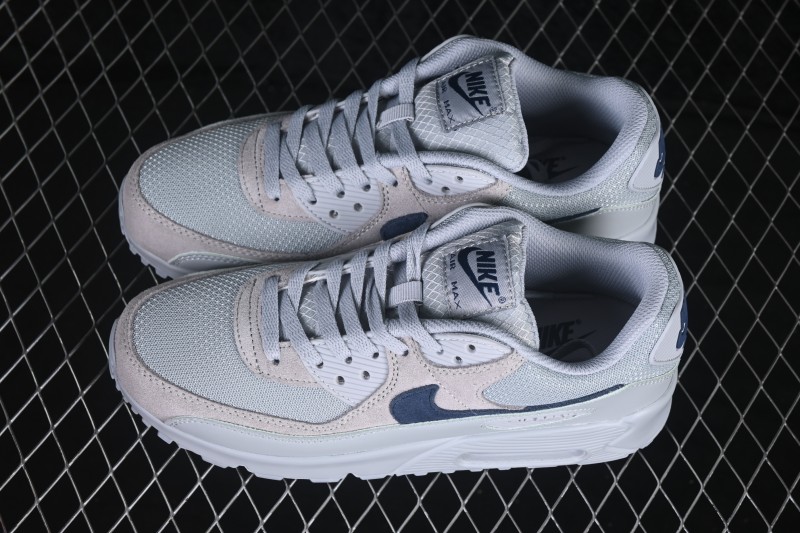 Nike Air Max 90 Retro Running Shoes with Air Cushion - DM0029-022