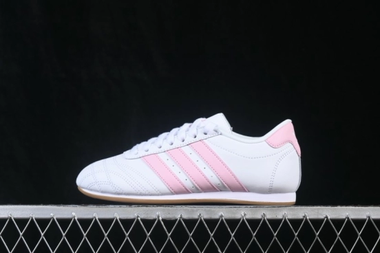 Adidas Originals Taekwondo Low-Top Training Shoes with Comfortable Wrap and Anti-Slip Outsole - JS0306