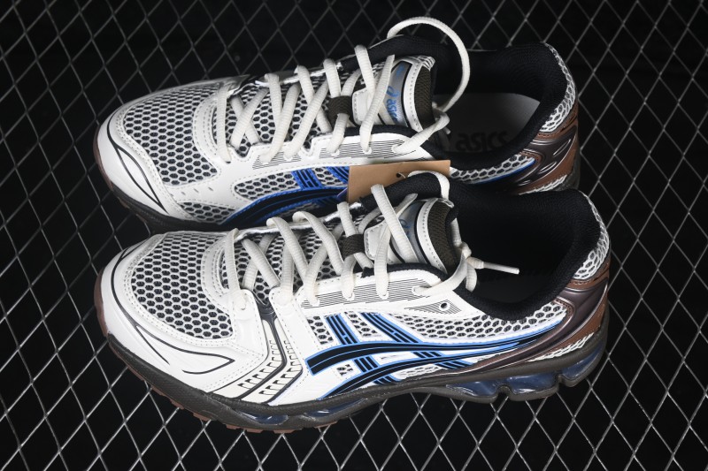 Asics Gel-Kayano 14 Athletic Breathable Professional Running Shoes - 1203A740-104