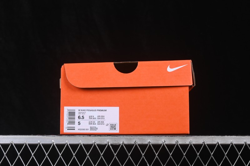 Nike Air Zoom Pegasus Premium Breathable Mesh Full-Length Air Cushion Running Shoes - HQ2593-301