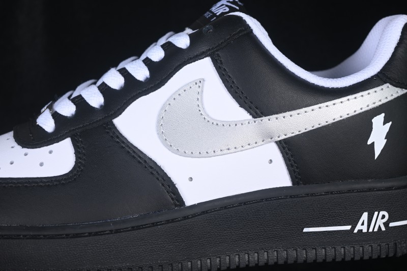 Nike Air Force 1 '07 Low Casual Sneakers with Full-Length Air Cushion - FJ4146-129