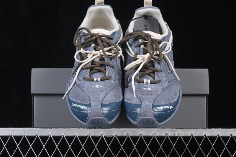 Balenciaga Radar Sneaker Round Toe Lace-Up Casual Shoes - WSTSU1920