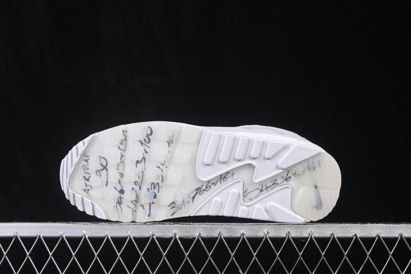 Nike Air Max 90 Retro Running Shoes with Air Cushion - IM7514-100