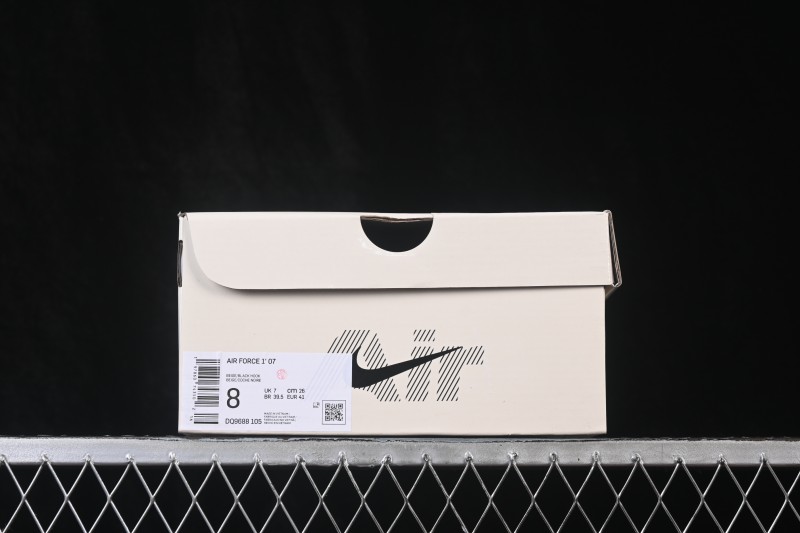 Nike Air Force 1 '07 Low Casual Sneakers with Full-Length Air Cushion - DQ9688-105
