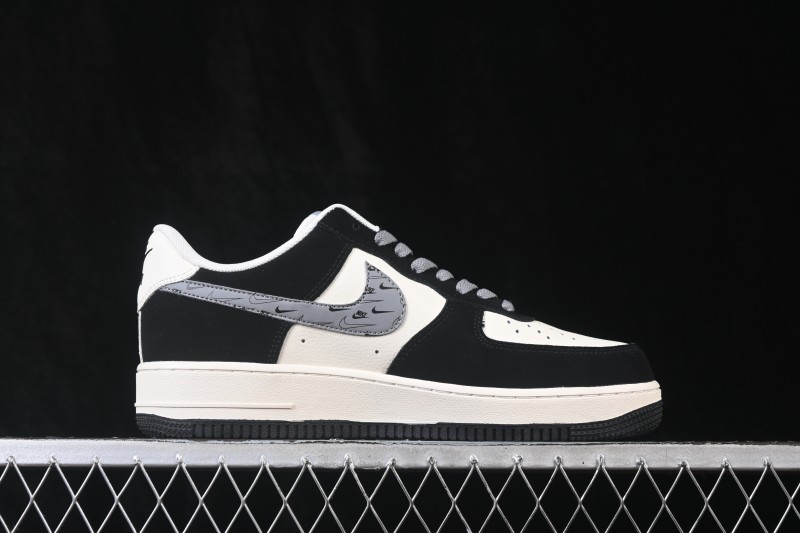 Nike Air Force 1 '07 Low Casual Sneakers with Full-Length Air Cushion - DQ9688-105