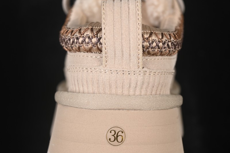 UGG Heritage Lace-Up Slipper Fashion Soft Comfortable Height Increasing Low-Top Casual Shoes - 1180361 SNDC