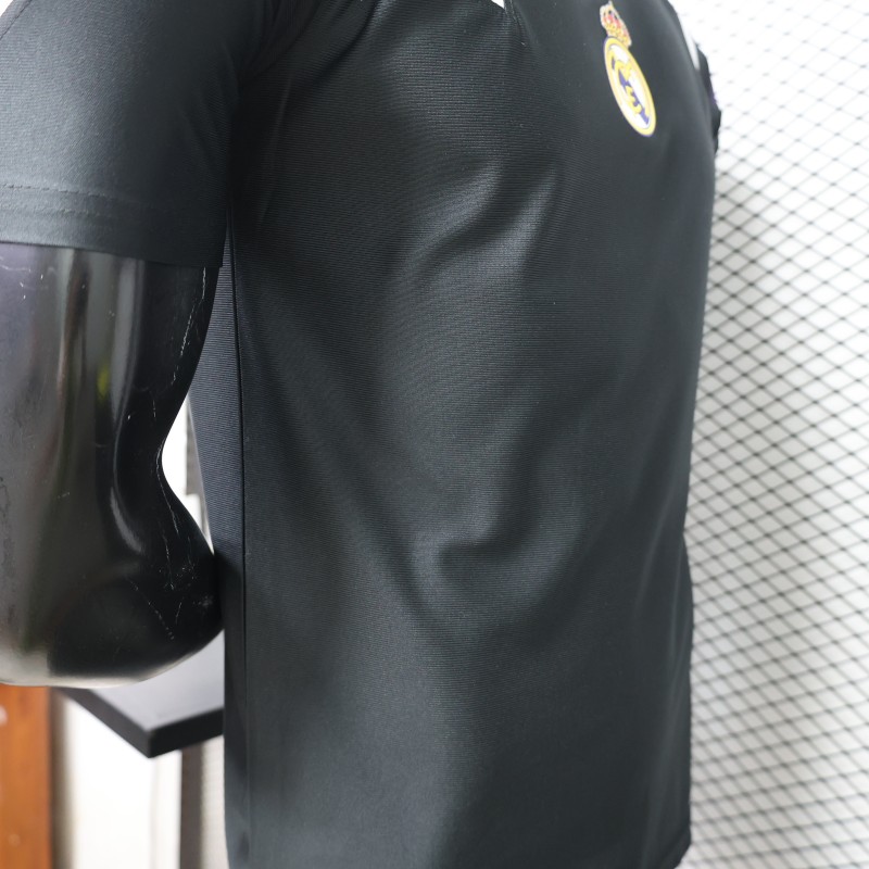 Player Version 26/27  Real Madrid Casual Retro Black Jersey