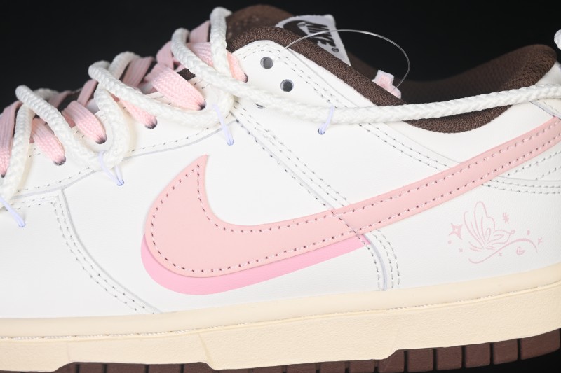 Nike SB Dunk Low Strap Low-Top Casual Skate Shoes - DD1503-124