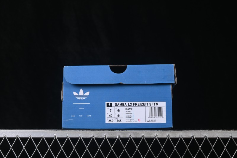 Adidas Originals x Song For The Mute Samba Lx Freizeit Sftm Comfortable Soft Lifestyle Casual Shoes - KI4762