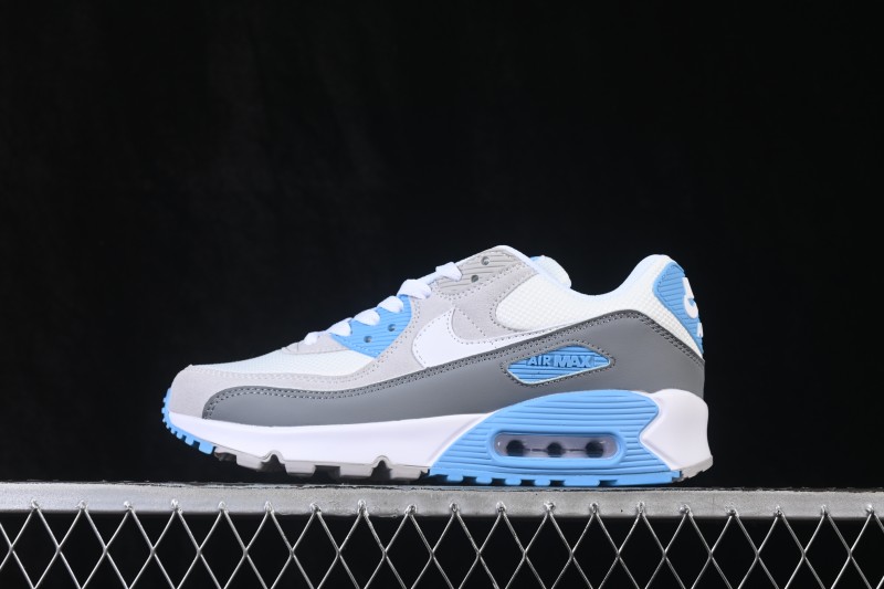 Nike Air Max 90 Retro Running Shoes with Air Cushion - IX0354-100