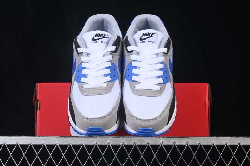 Nike Air Max 90 Retro Running Shoes with Air Cushion - DM0029-122