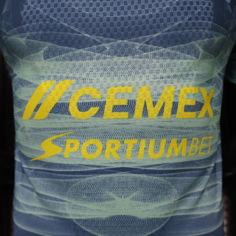 Player Version 26/27 Tigres UANL Away Teal Jersey
