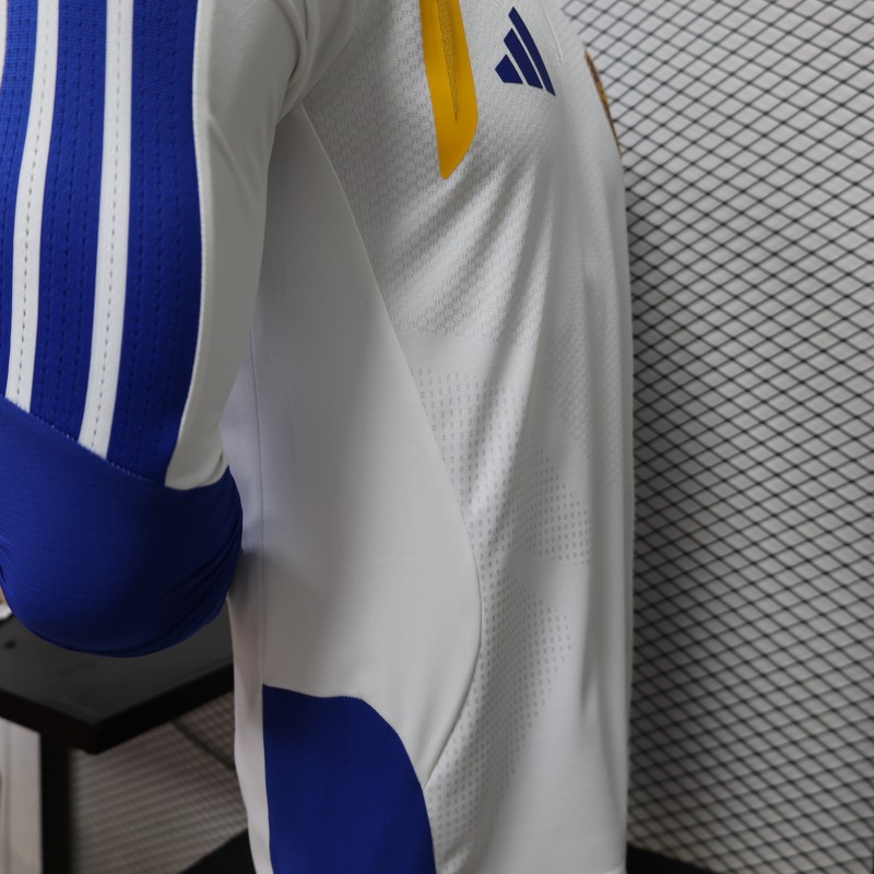 Player Version 26/27 Boca Juniors White Long Sleeve Jersey