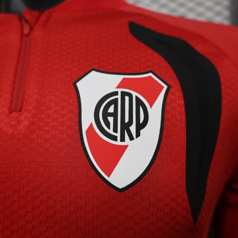 Player Version 26/27 River Plate Red Long Sleeve Jersey