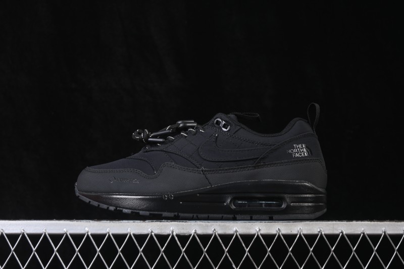 Nike Air Max 1 Retro Running Shoes with Half-Sole Air Cushion - CY3628-201