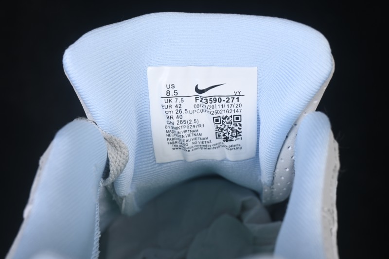 Nike Air Max 1 Retro Running Shoes with Half-Sole Air Cushion - FZ3590-271