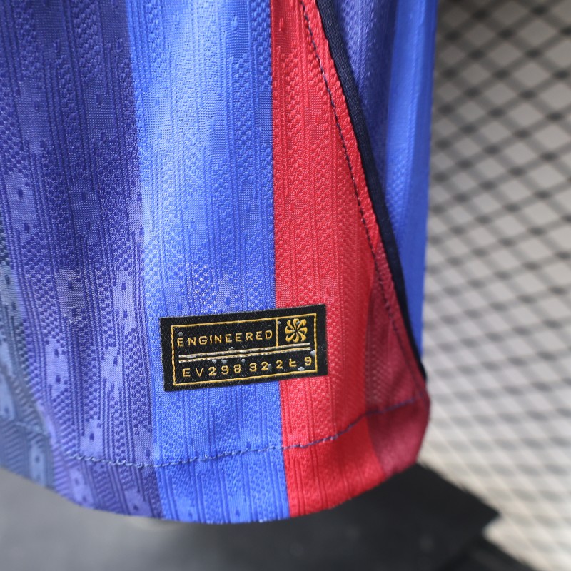 Player Version 26/27 FC Barcelona Home  Jersey