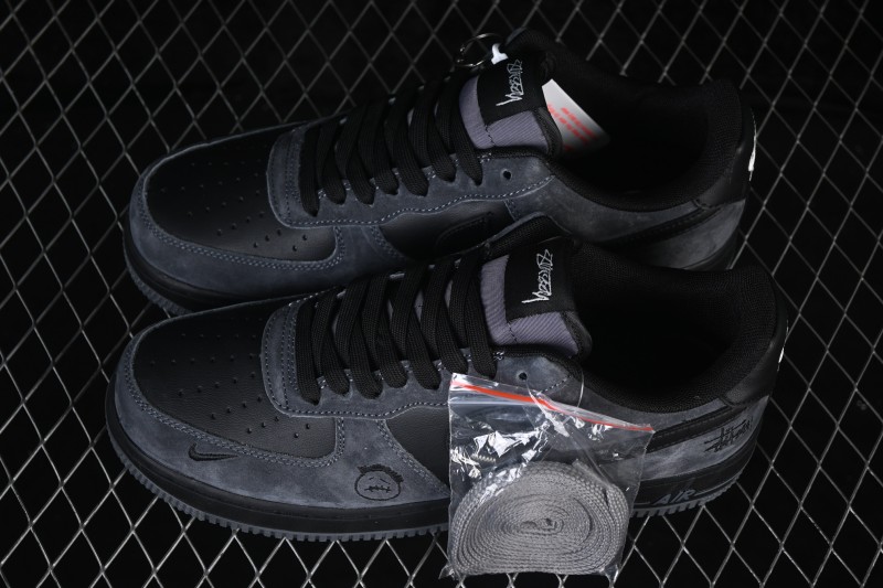 Nike Air Force 1'07 Low Casual Skate Shoes - SY5235-005