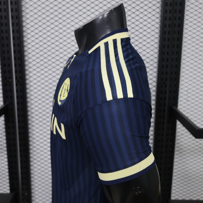 Player Version 26/27 Al-Nassr Away Navy Blue Jersey