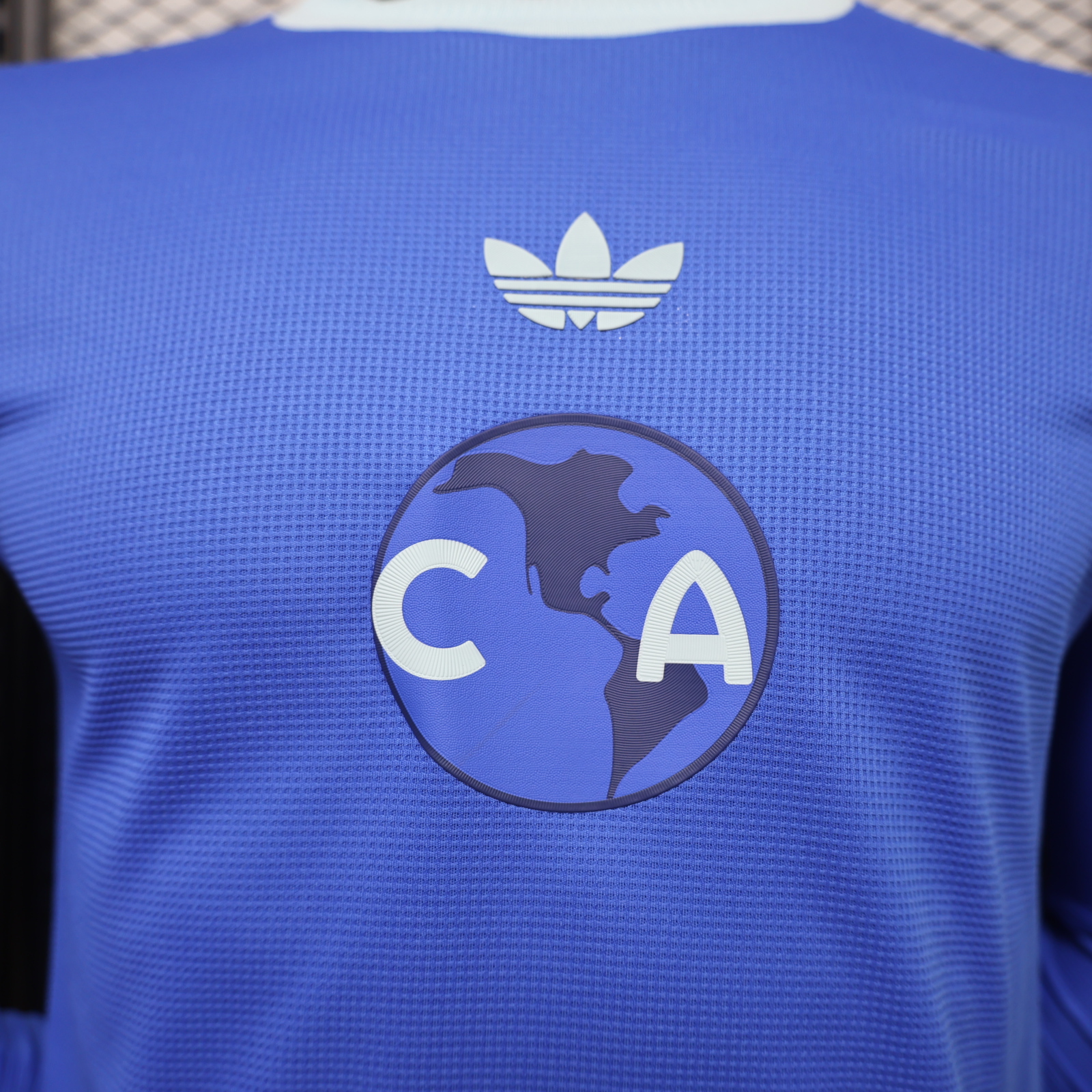 Player Version 26/27 Club América 110th Anniversary Long Sleeve Blue Jersey