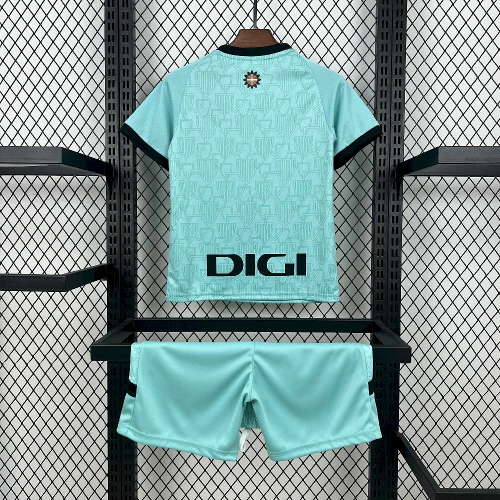 2025/26 Kids Athletic Bilbao Third Kit