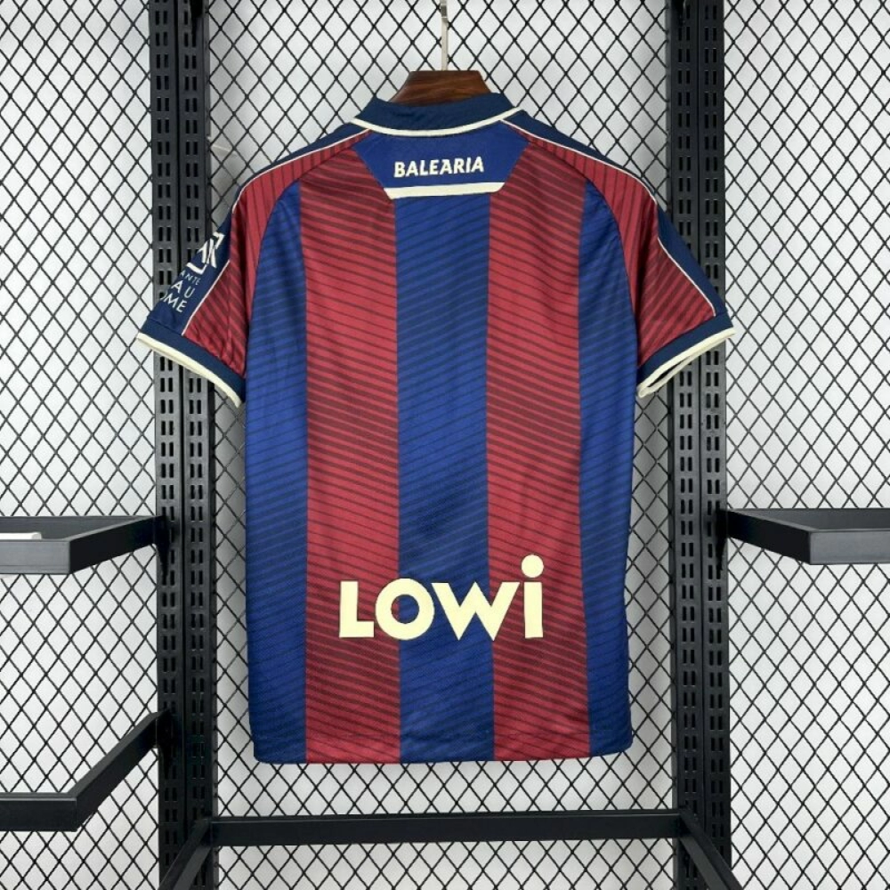 2025/26  Levante UD Home Jersey