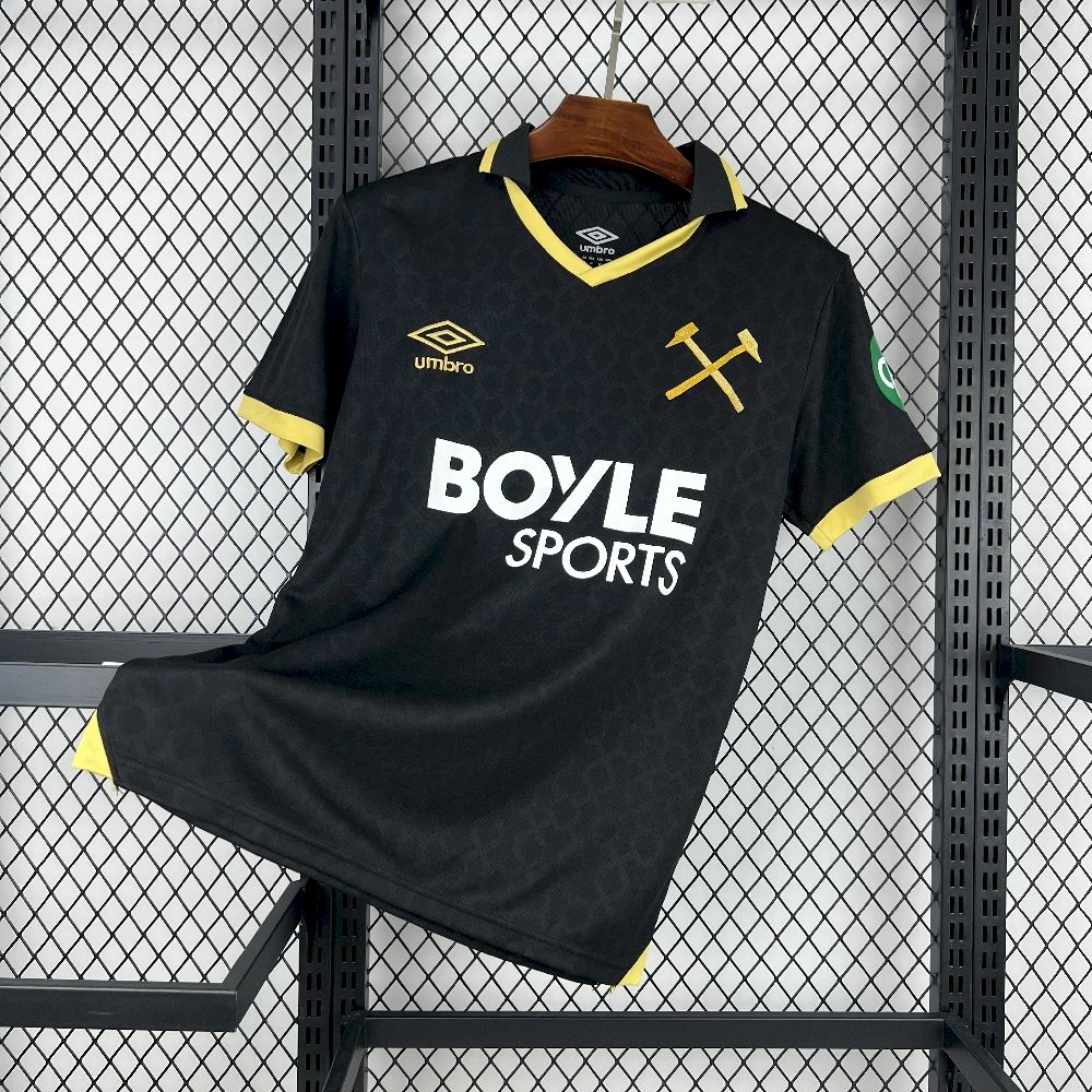 2025/26 West Ham United Third Jersey