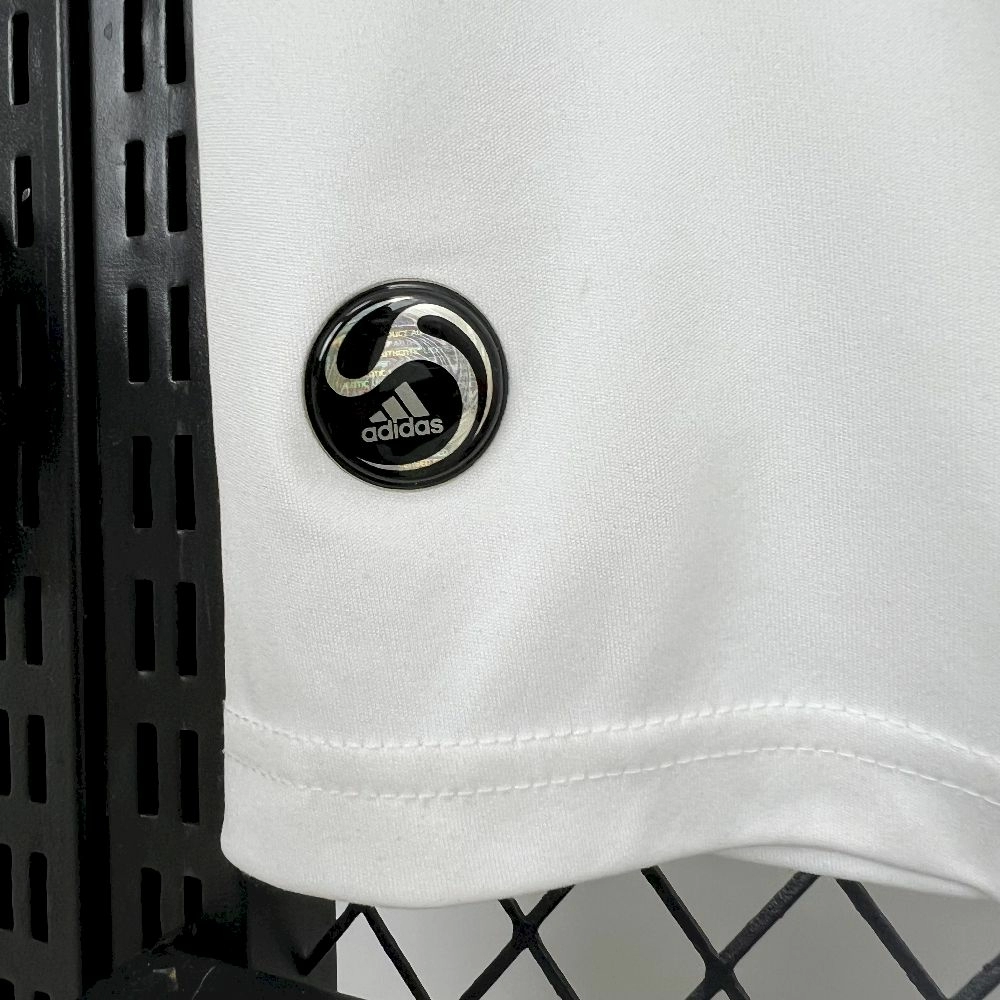 2008 Retro Germany Home Jersey