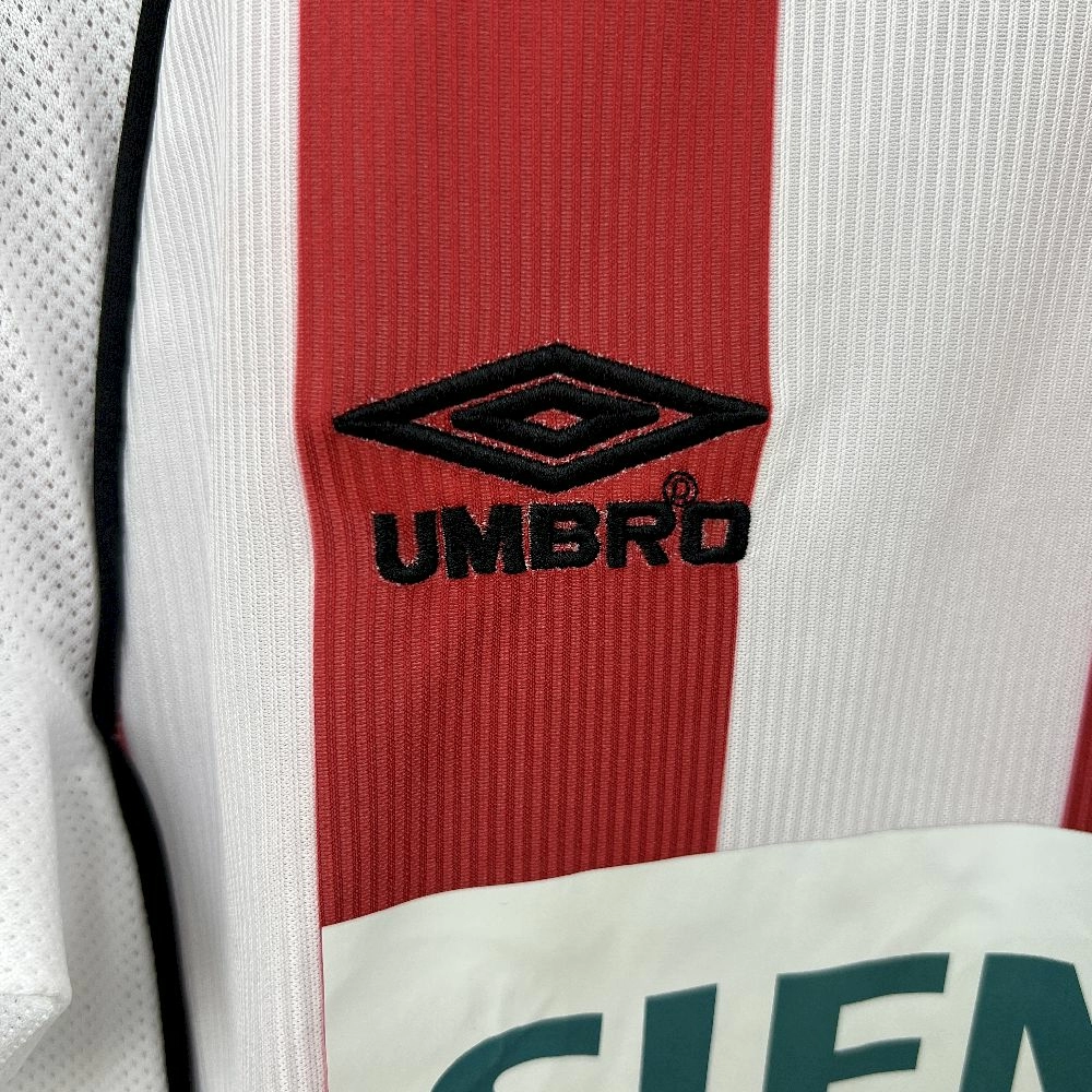 2001/02 Retro Olympiacos FC Home Jersey