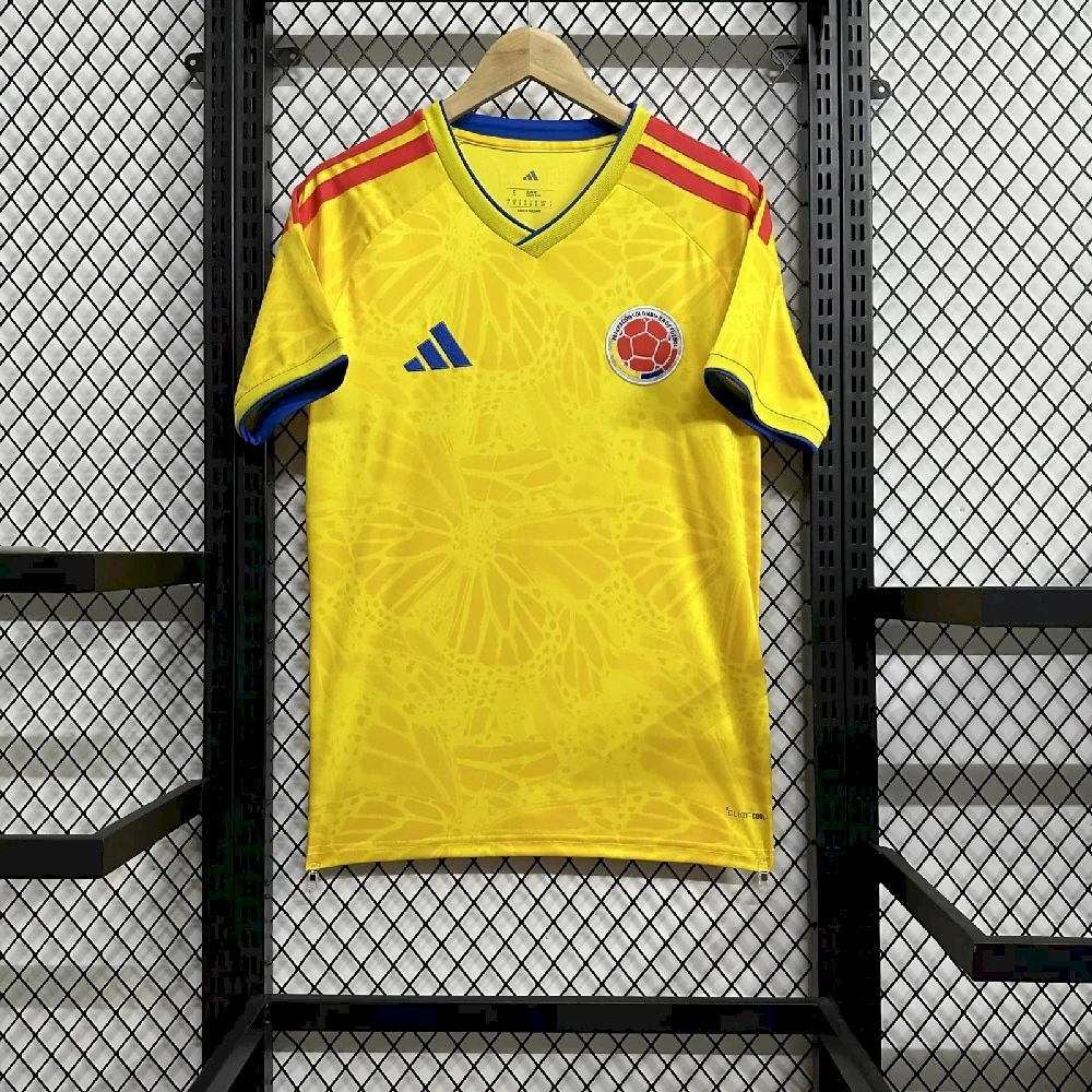 2025/26 Mens Colombia Home Jersey