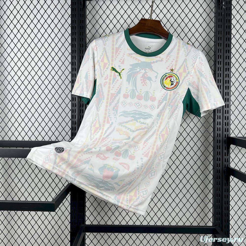 2026 Mens Senegal Home Jersey