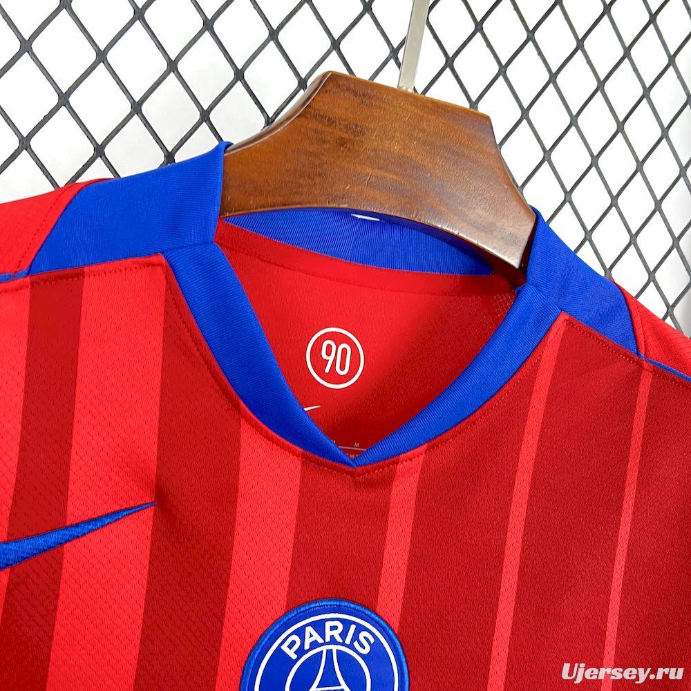 2025/26 Mens PSG Third Long Sleeve Jersey