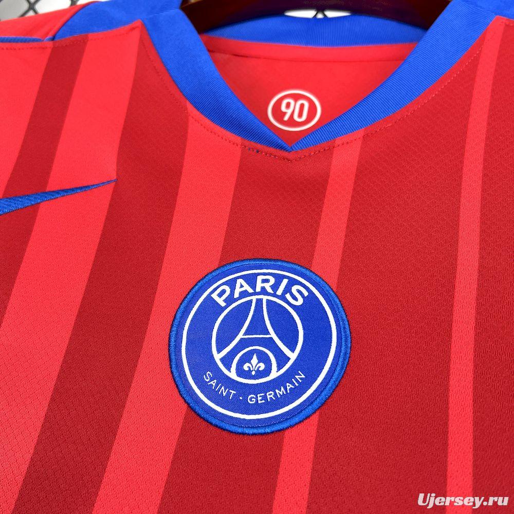 2025/26 Mens PSG Third Long Sleeve Jersey