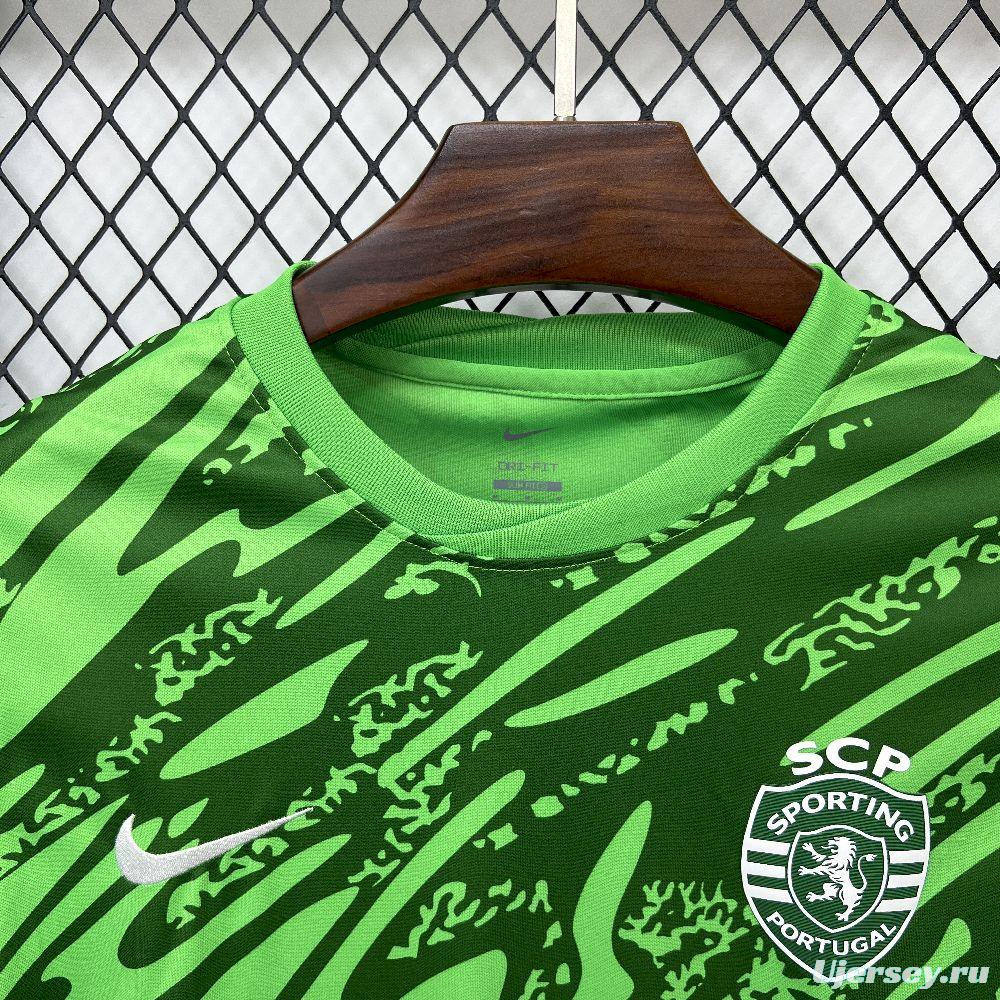 2025/26 Mens Sporting CP Goalkeeper Jersey