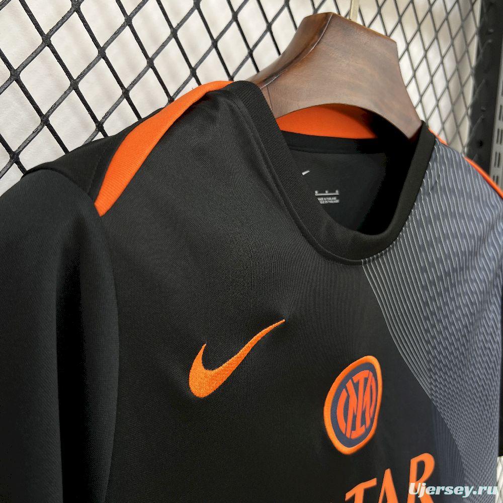 2025/26 Mens Inter Milan Pre-Match Jersey
