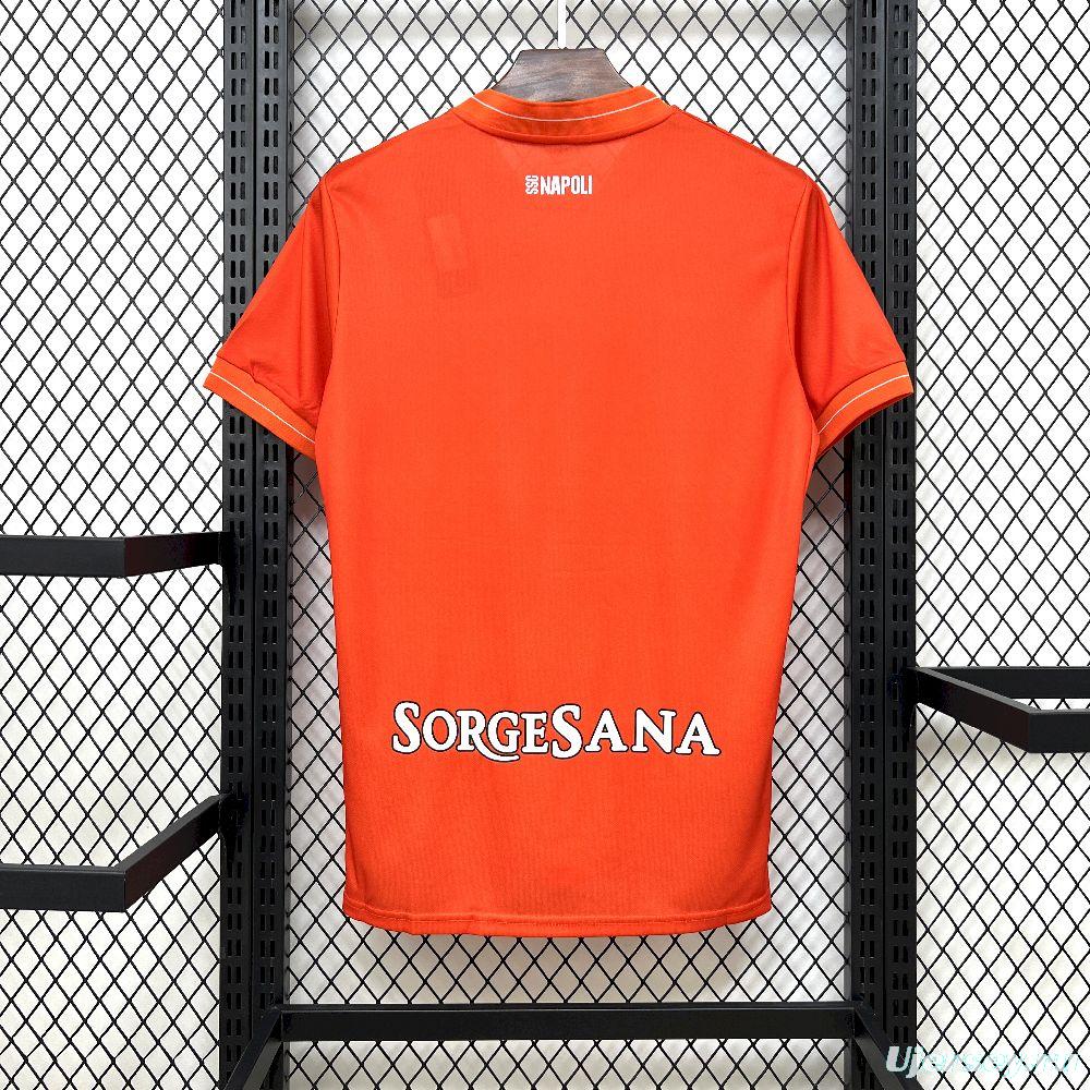 2025/26 Mens Napoli Goalkeeper Jersey