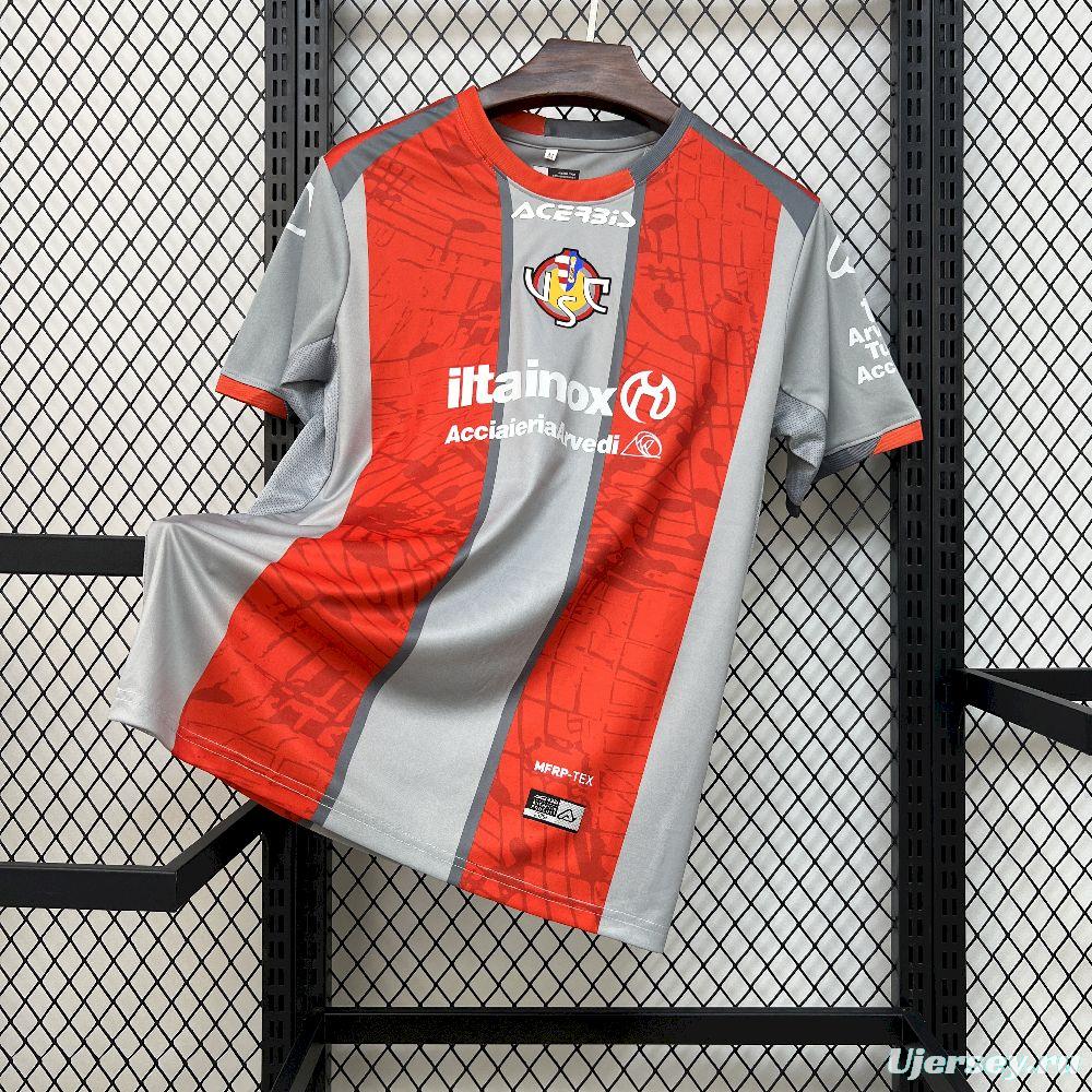 2025/26 Mens US Cremonese Home Jersey