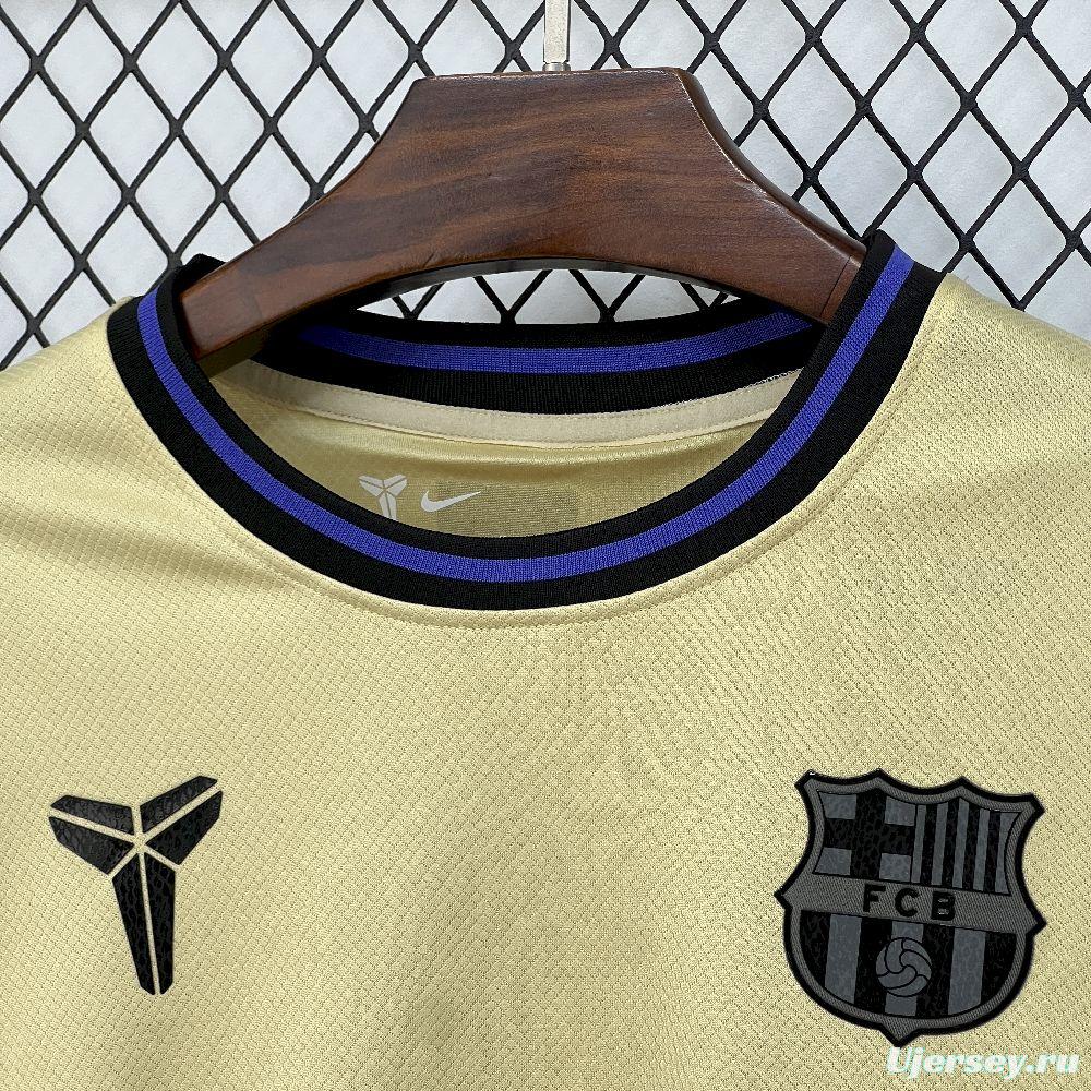 2025/26 Mens Barcelona Away Long Sleeve Jersey