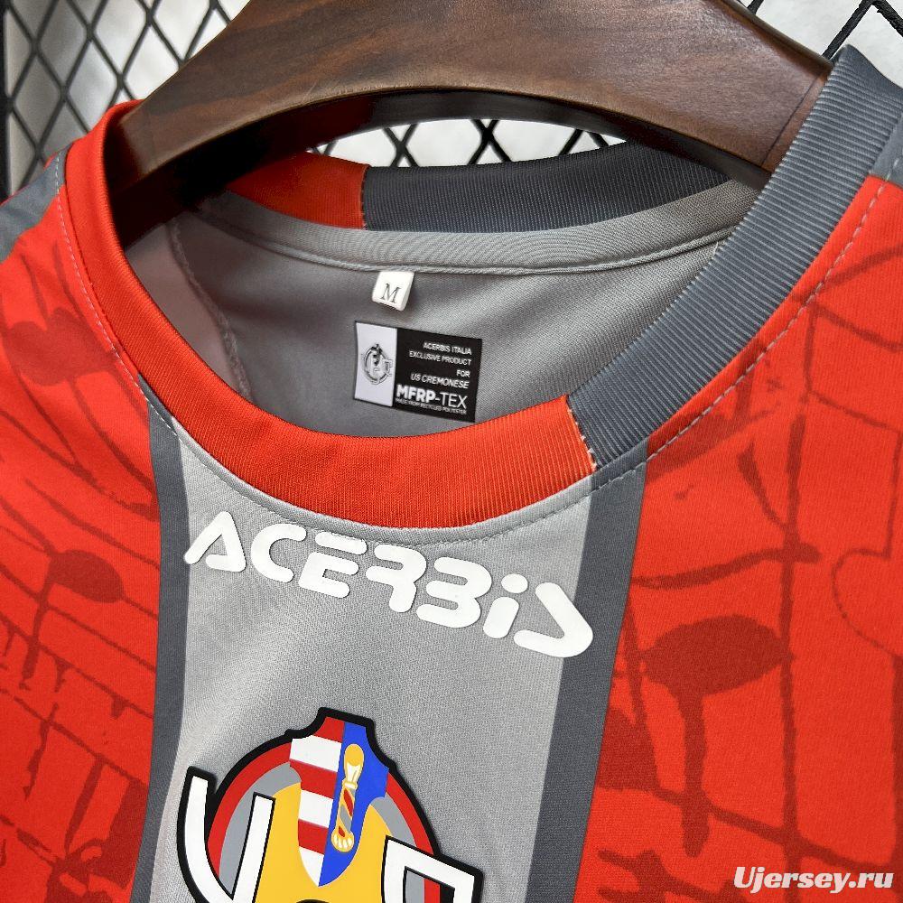 2025/26 Mens US Cremonese Home Jersey