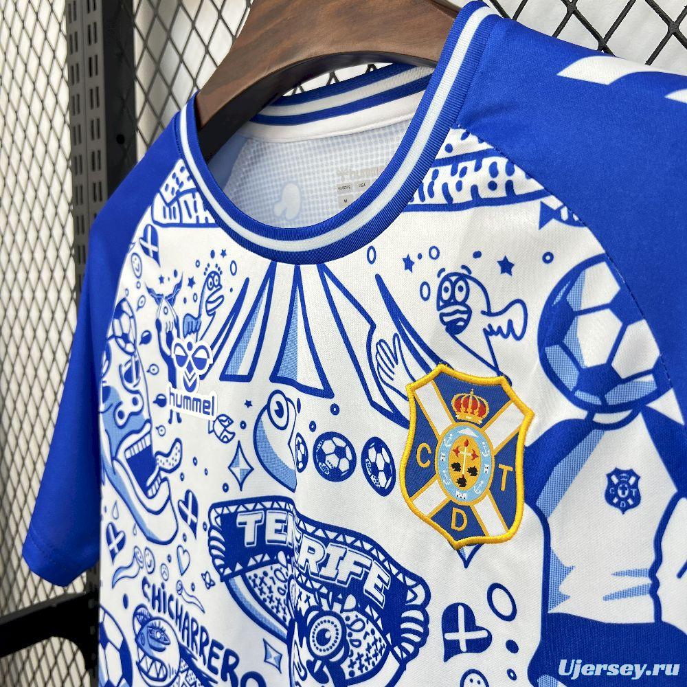 2025/26 Mens CD Tenerife Limited Edition Jersey