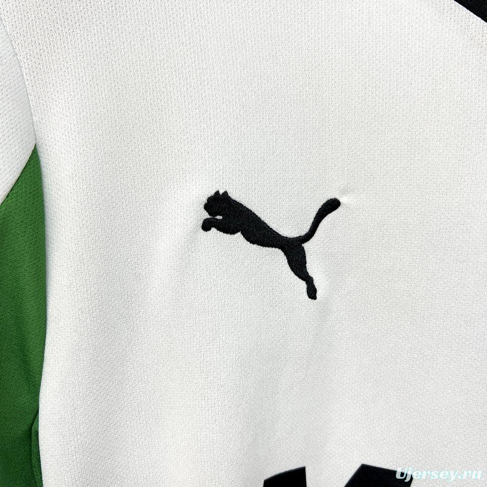 2025/26 Mens U.S. Sassuolo Calcio Away Jersey