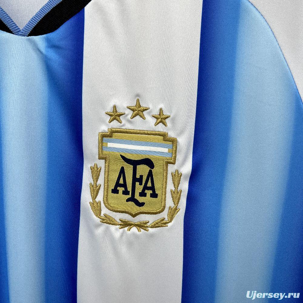 2025/26 Mens Argentina Home Jersey