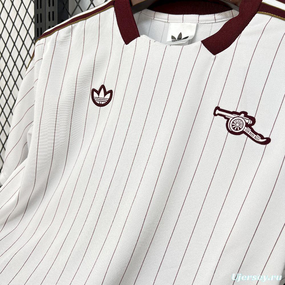 2025/26 Mens Arsenal Terrace Icons Jersey