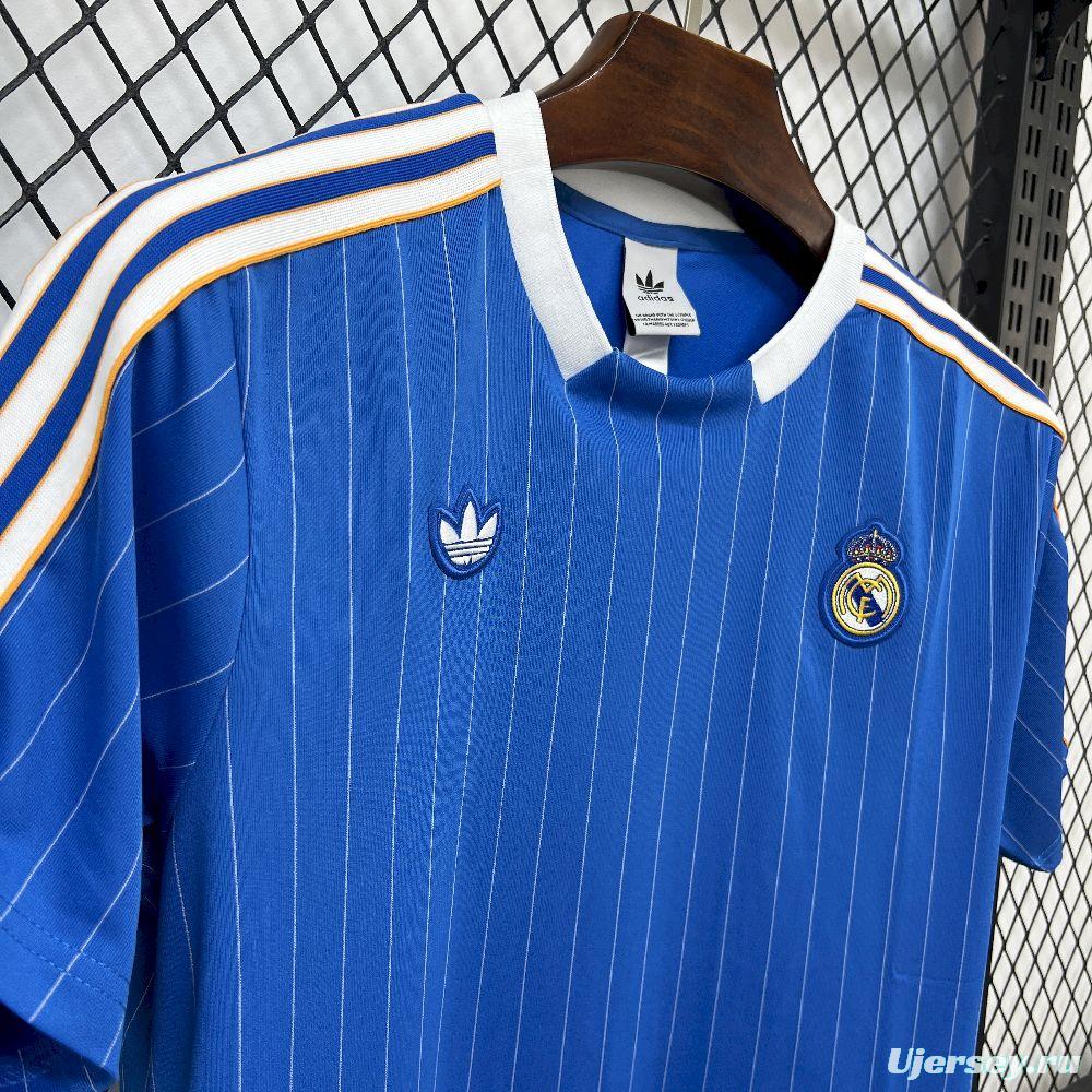 2025/26 Mens Real Madrid Terrace Icons Jersey