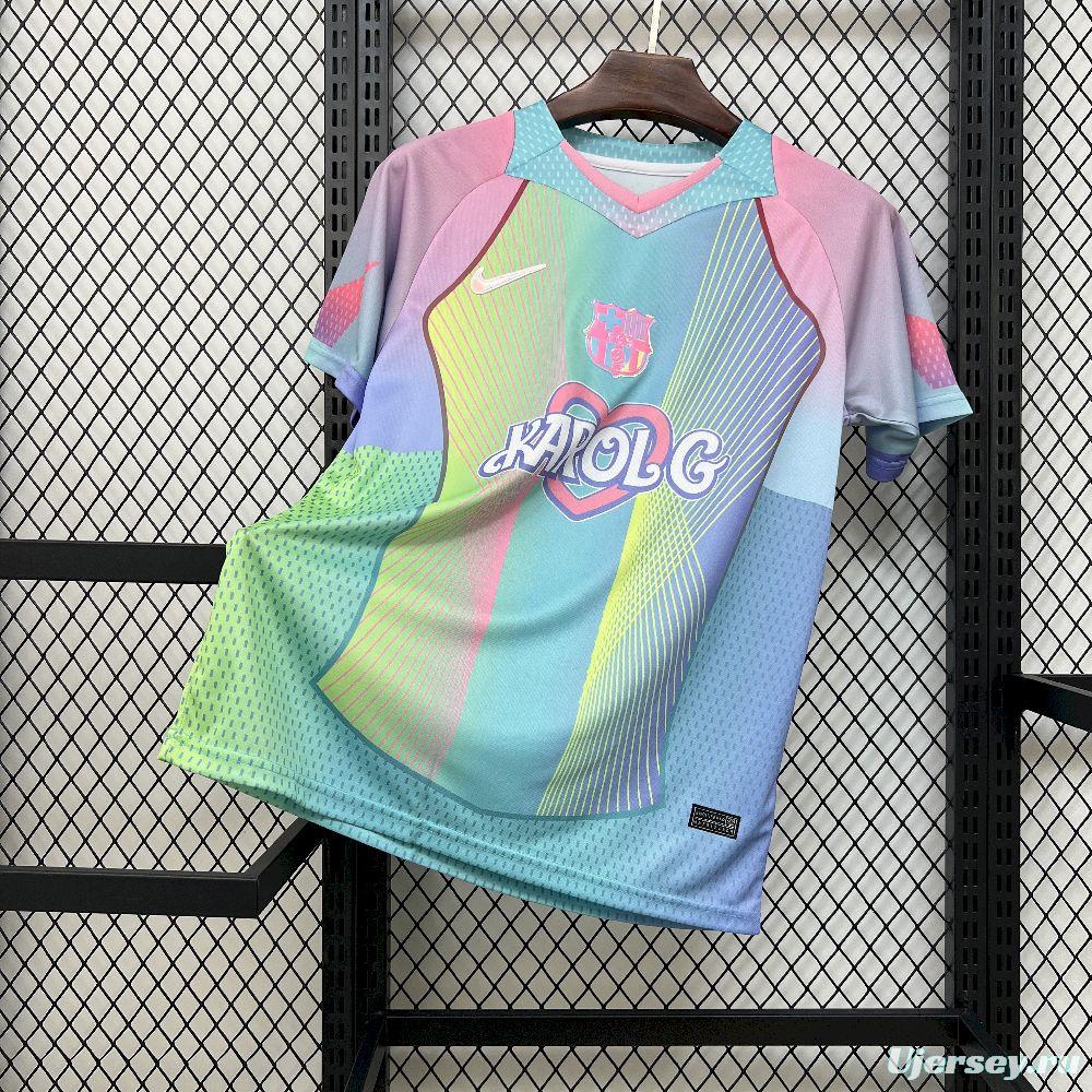 2025/26 Mens Barcelona Karol G Jersey
