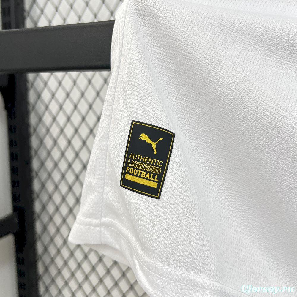 2025/26 Mens AC Milan Away Long Sleeve Jersey