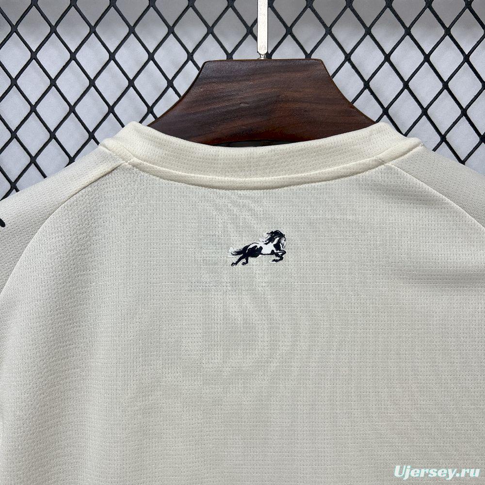 2025/26 Mens Manchester City Year Of The Horse Special Edition Jersey