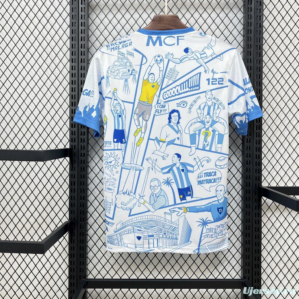 2025/26 Mens Malaga Special Edition Jersey