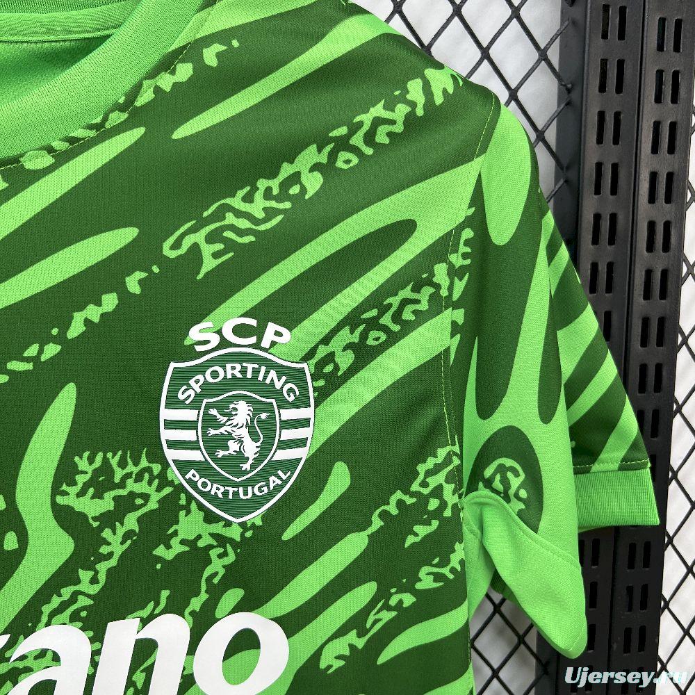 2025/26 Mens Sporting CP Goalkeeper Jersey