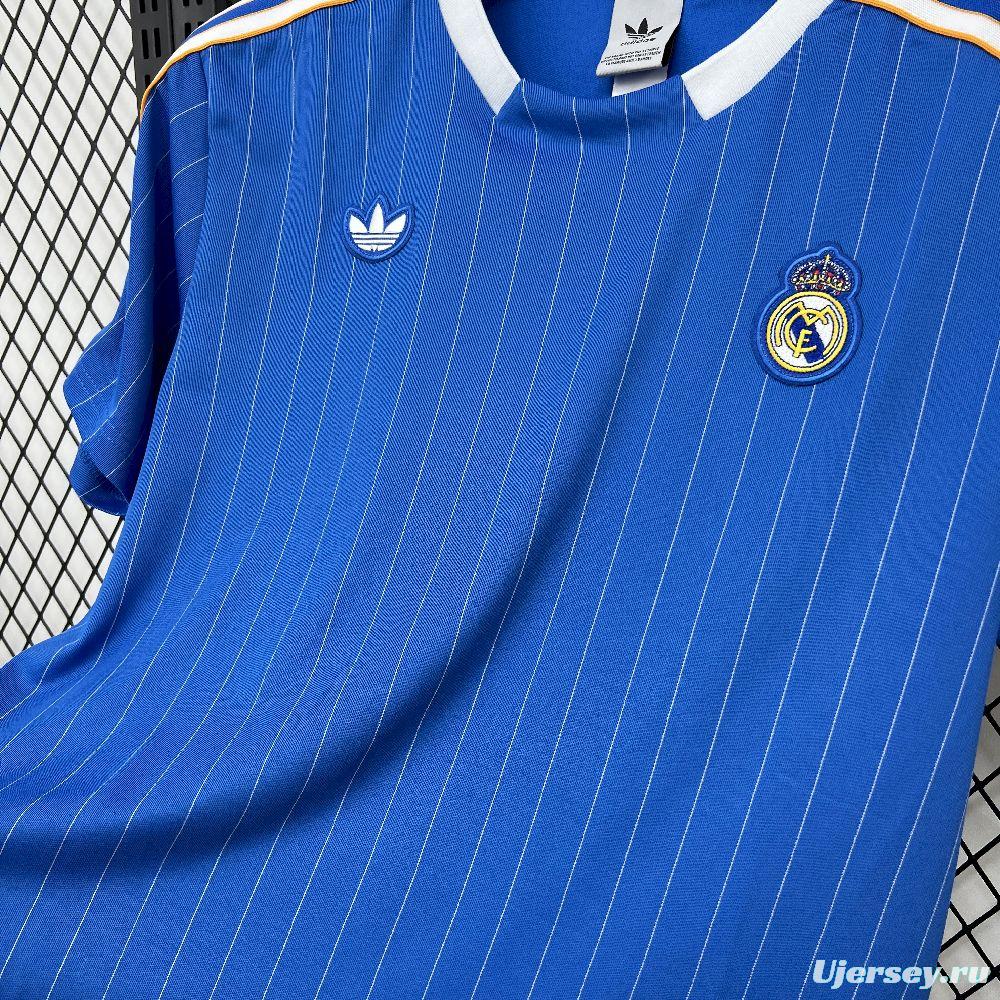 2025/26 Mens Real Madrid Terrace Icons Jersey